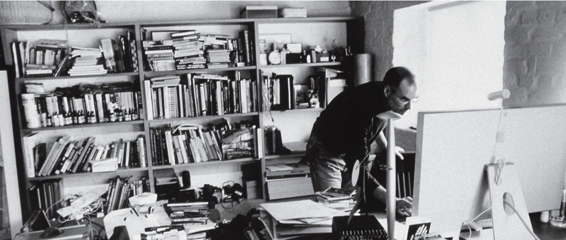 Steve Jobs desk